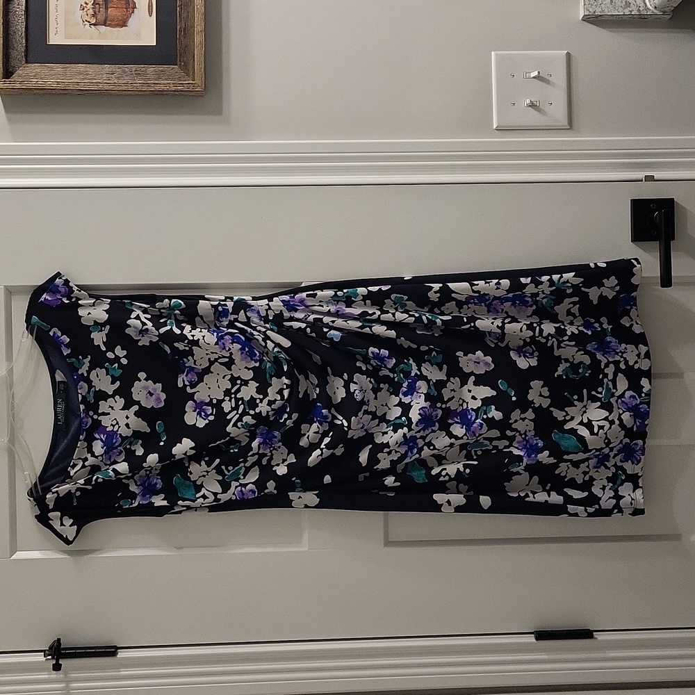 Lauren Ralph Lauren Floral Print Dress